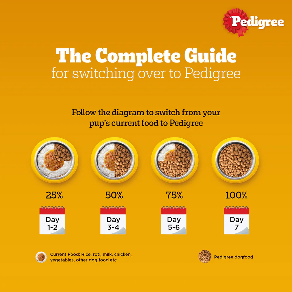 Pedigree Chicken and Milk Puppy Dog Dry Food - Image 7