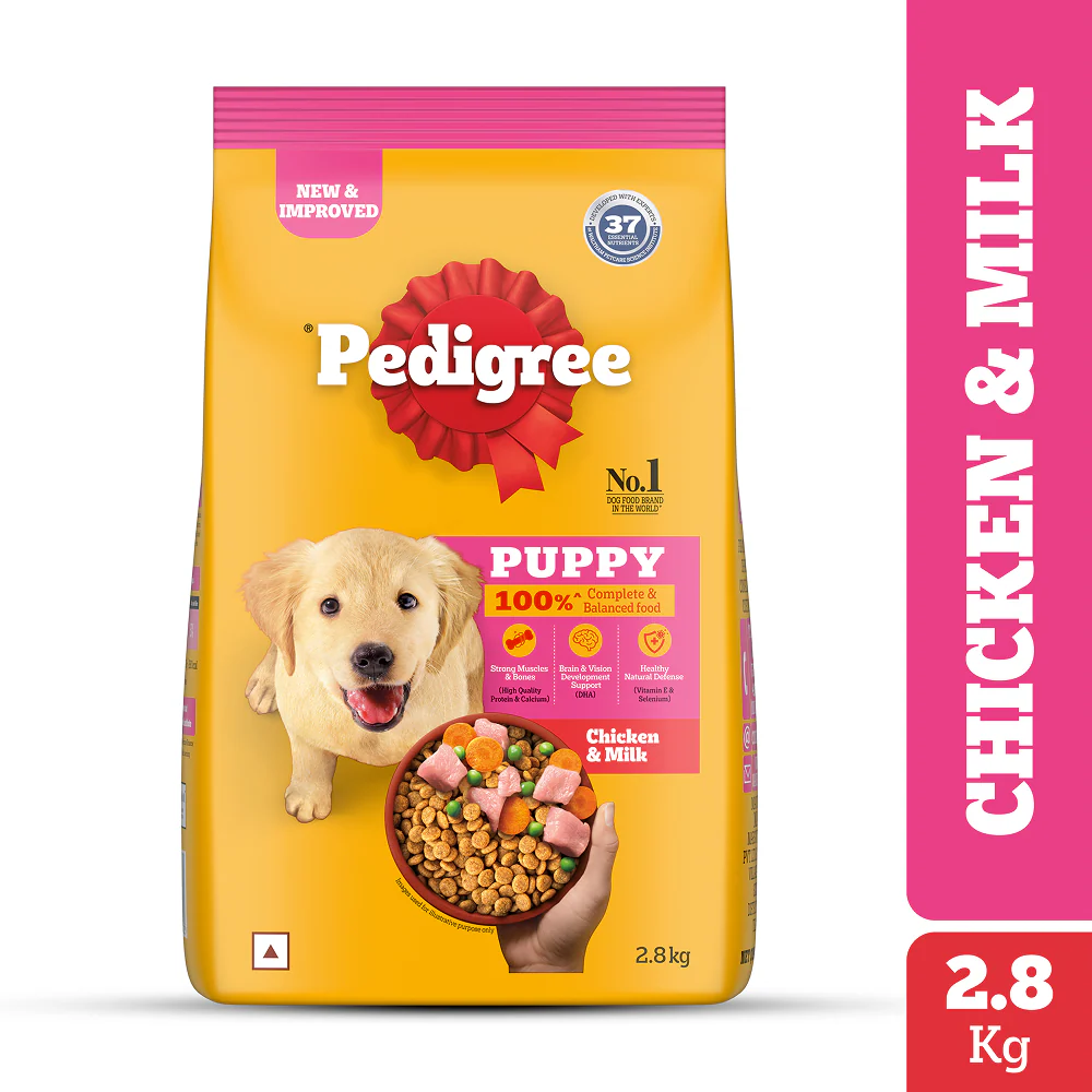 Pedigree Chicken and Milk Puppy Dog Dry Food - Image 3