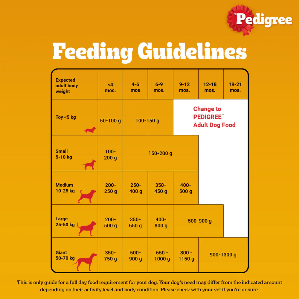 Pedigree Chicken and Milk Puppy Dog Dry Food - Image 6