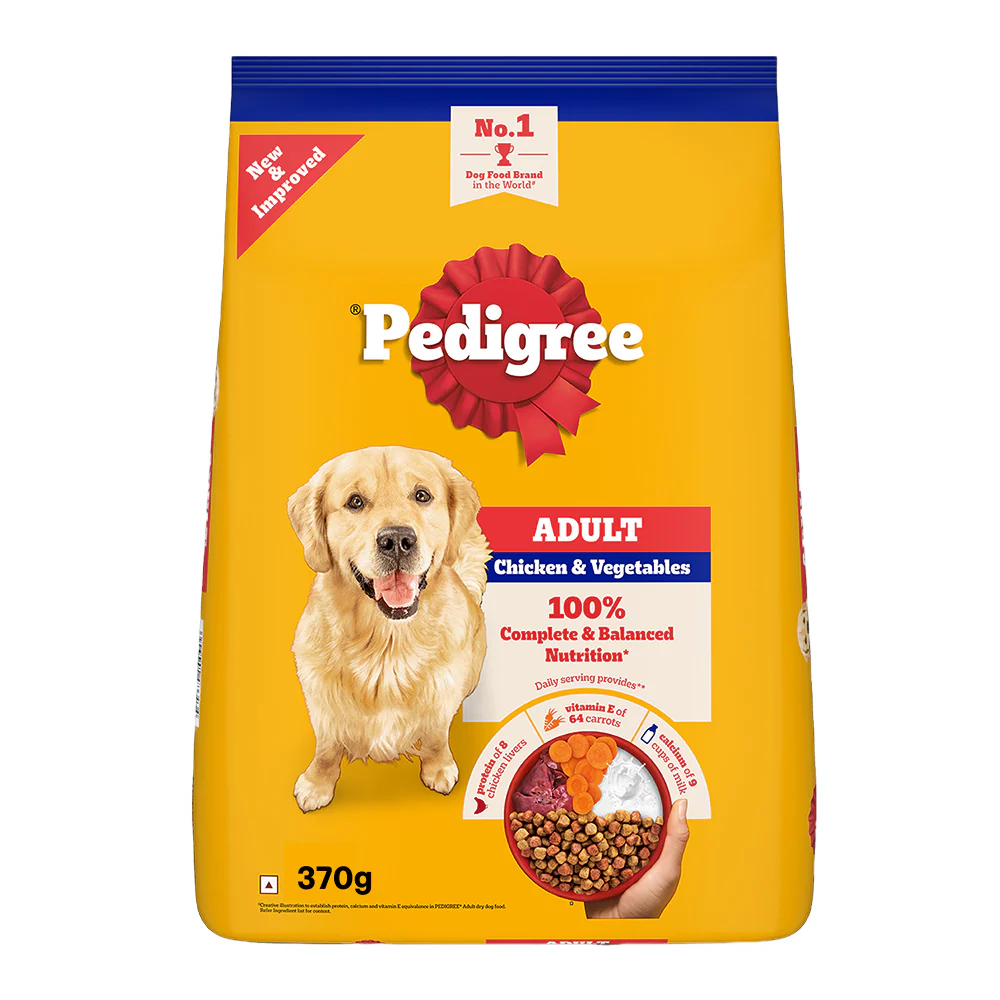 Pedigree Chicken & Veg Dry Food with Petkit FreshElement Solo Smart Wi Fi Feeder Ultimate Smart Feeding Adult Dog Combo - Image 2