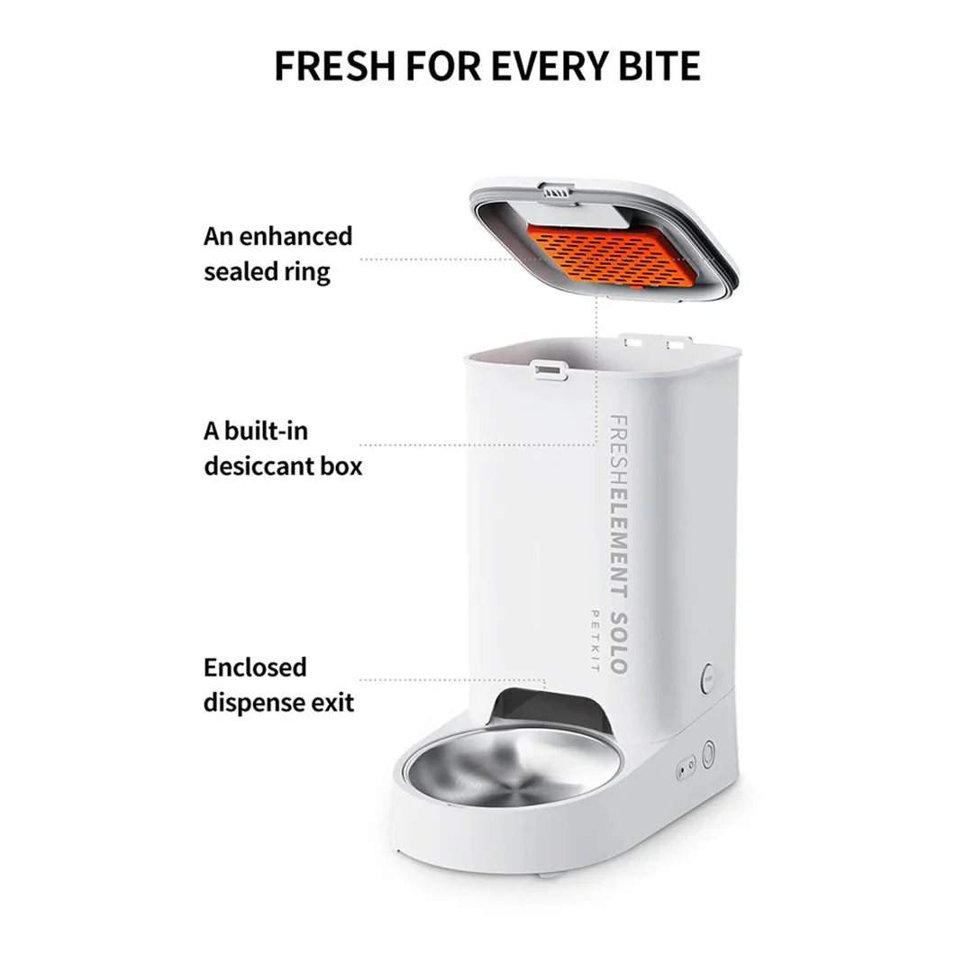 Pedigree Chicken & Veg Dry Food with Petkit FreshElement Solo Smart Wi Fi Feeder Ultimate Smart Feeding Adult Dog Combo - Image 22
