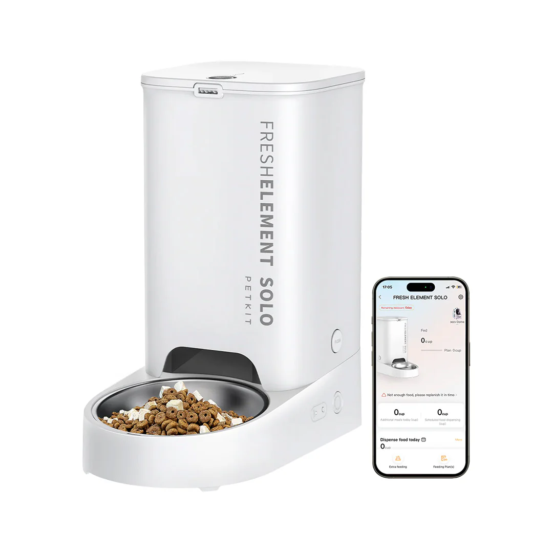 Pedigree Chicken & Veg Dry Food with Petkit FreshElement Solo Smart Wi Fi Feeder Ultimate Smart Feeding Adult Dog Combo - Image 24