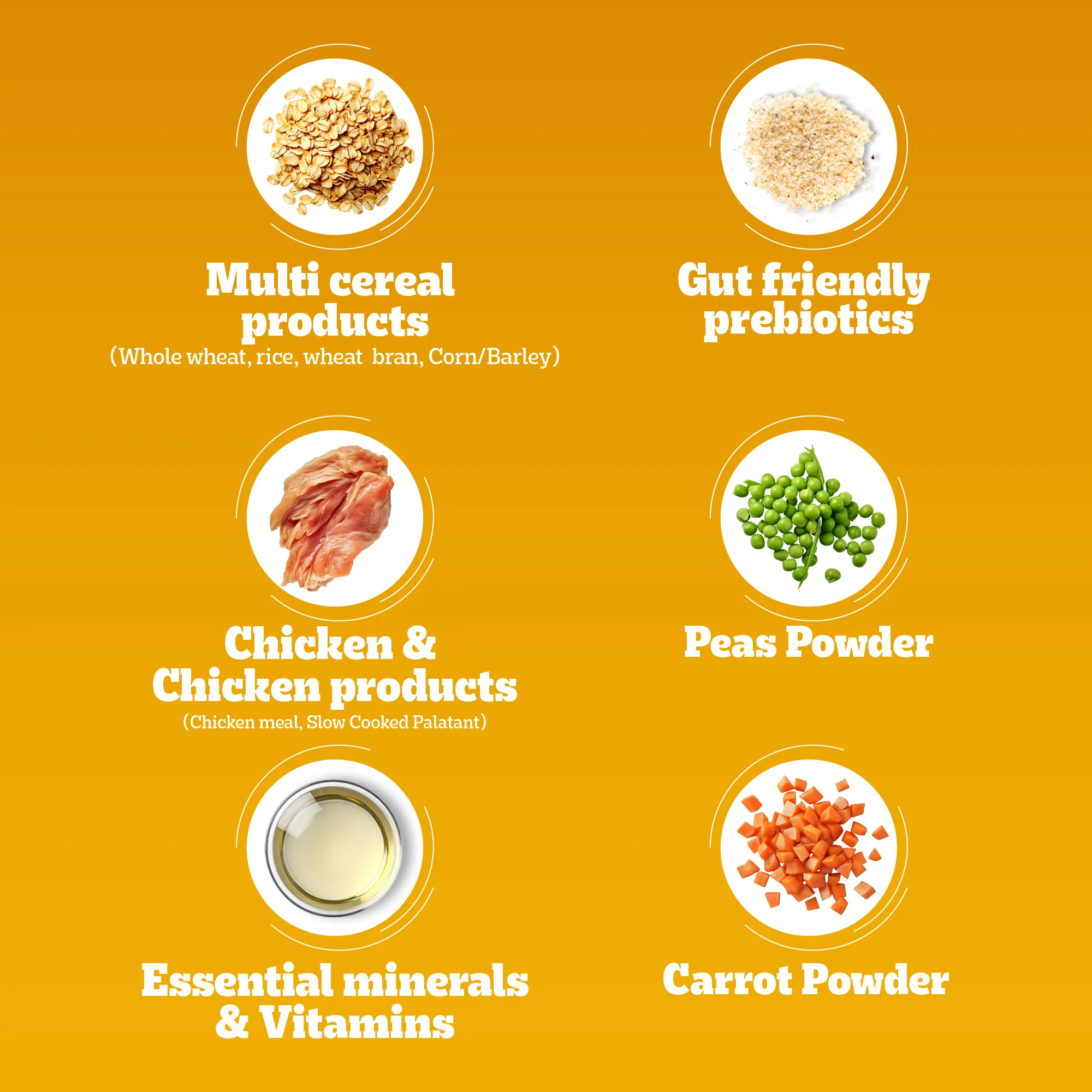 Pedigree Chicken and Vegetables Adult Dry Dog Food - Image 3