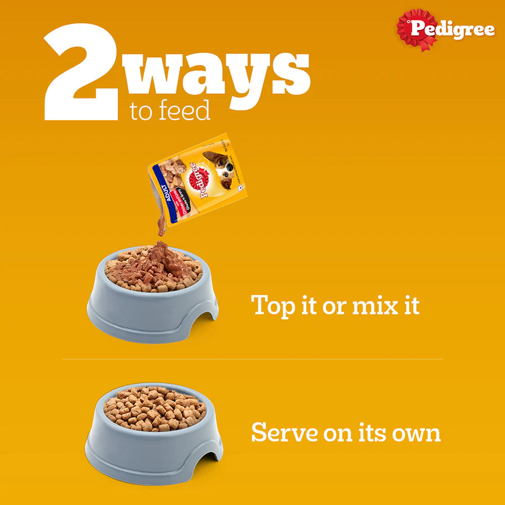 Pedigree Chicken and Vegetables Adult Dog Dry Food - Image 10