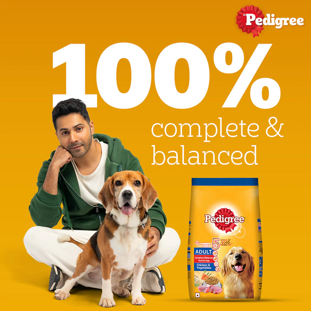 Pedigree Chicken and Vegetables Adult Dog Dry Food - Image 8