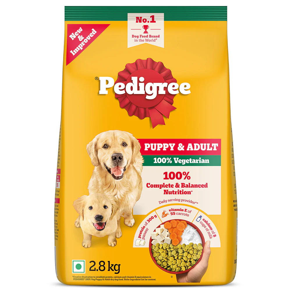 Pedigree 100% Vegetarian Puppy and Adult Veg Dog Dry Food - Image 21
