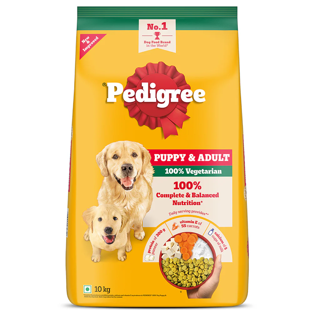 Pedigree 100% Vegetarian Puppy and Adult Veg Dog Dry Food - Image 23