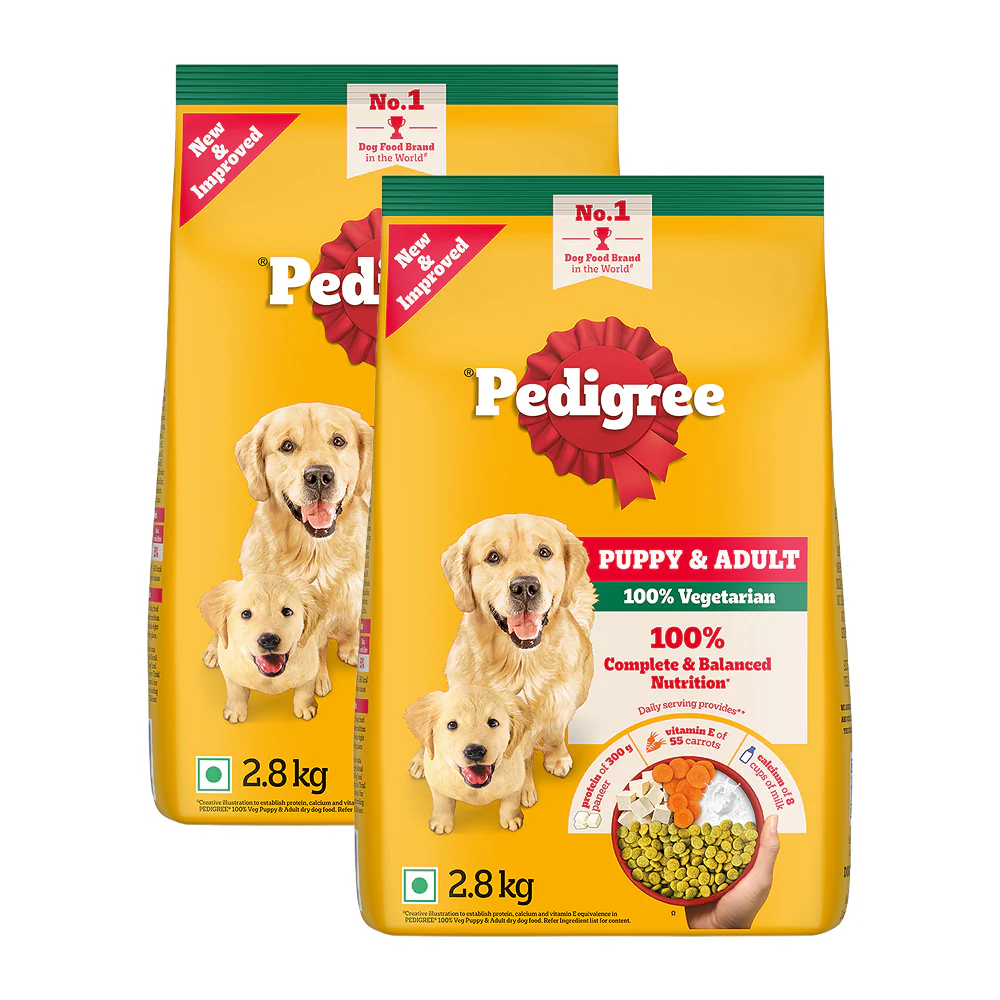 Pedigree 100% Vegetarian Puppy and Adult Veg Dog Dry Food - Image 26