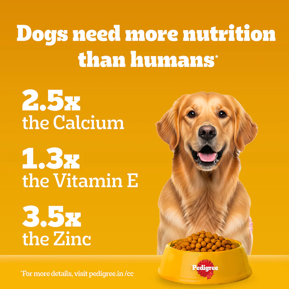 Pedigree 100% Vegetarian Puppy and Adult Veg Dog Dry Food - Image 6