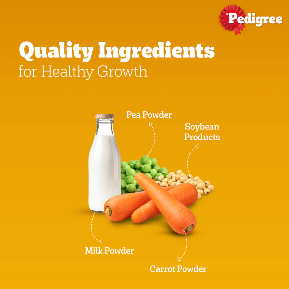 Pedigree 100% Vegetarian Puppy and Adult Veg Dog Dry Food - Image 4