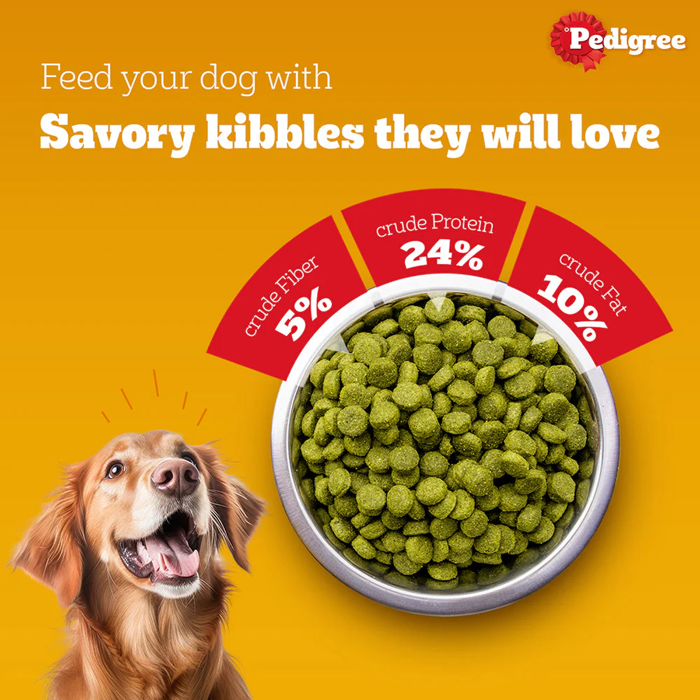 Pedigree 100% Vegetarian Puppy and Adult Veg Dog Dry Food - Image 5