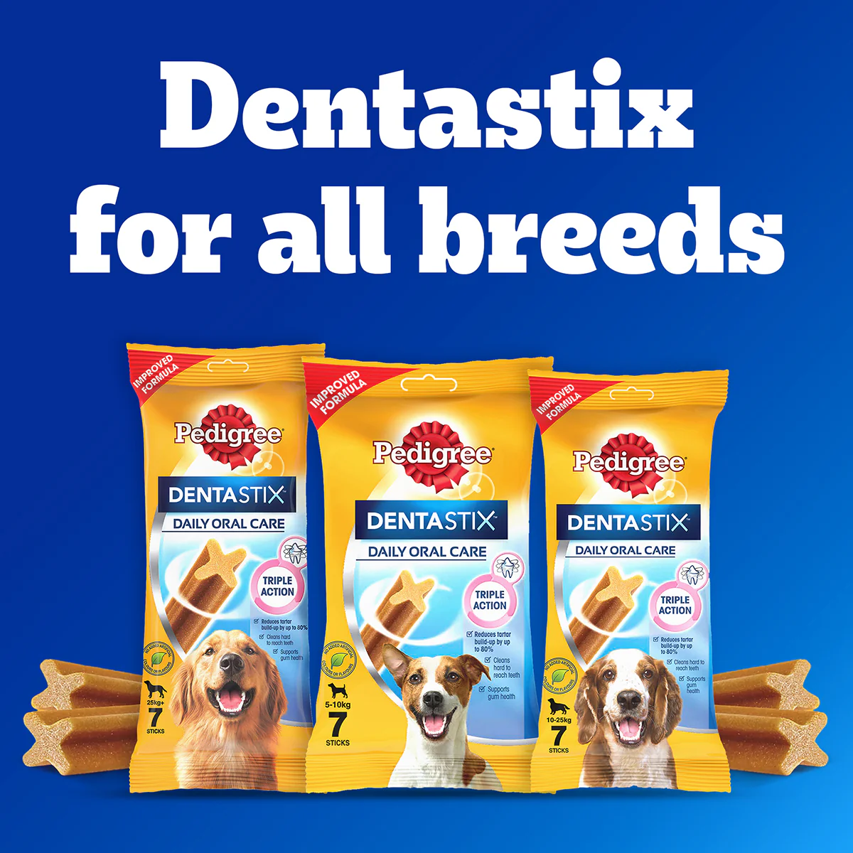 Pedigree Dentastix Oral Care for Adult (Small Breed of 5 to 10 kg) Dog Treats - Image 10