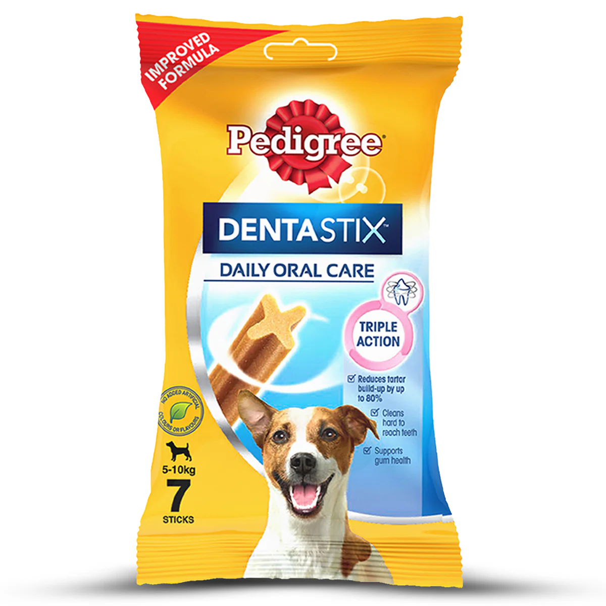 Pedigree Dentastix Oral Care for Adult (Small Breed of 5 to 10 kg) Dog Treats - Image 18