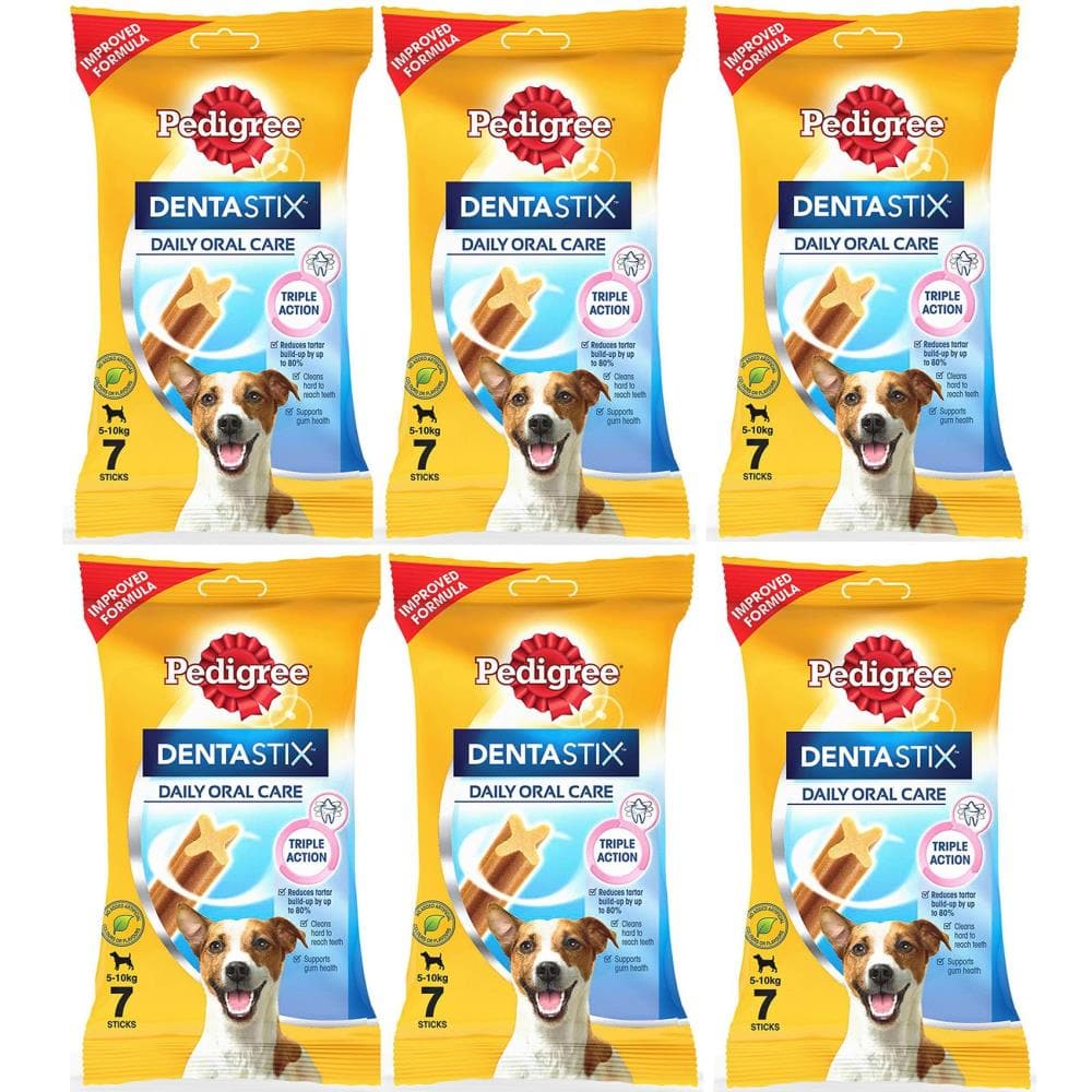 Pedigree Dentastix Oral Care for Adult (Small Breed of 5 to 10 kg) Dog Treats - Image 21