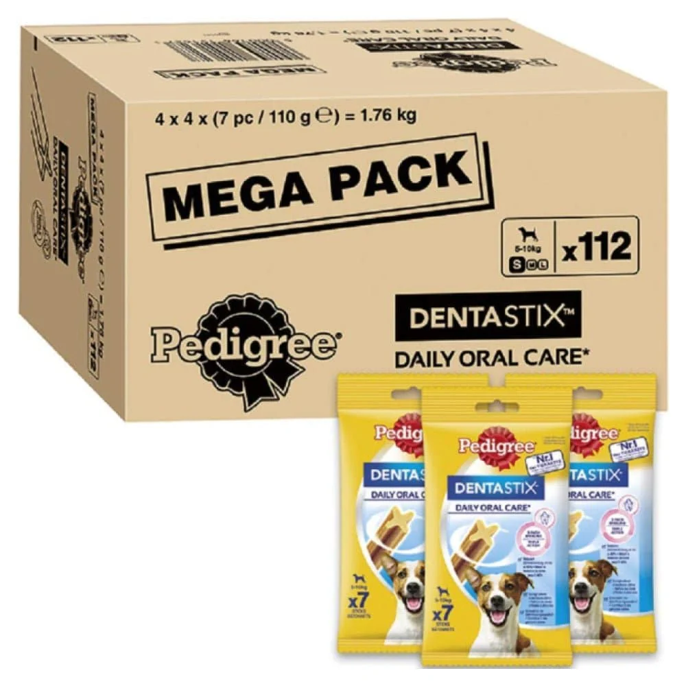 Pedigree Dentastix Oral Care for Adult (Small Breed of 5 to 10 kg) Dog Treats - Image 24