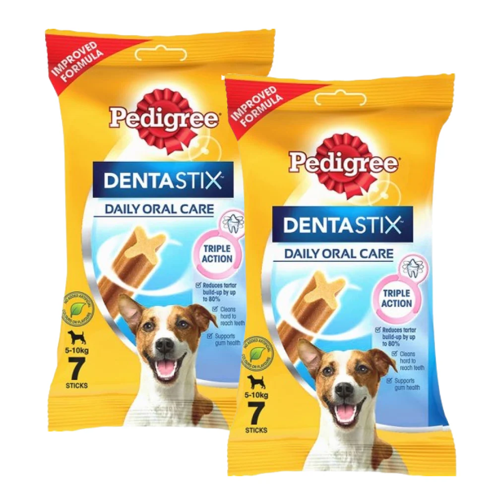 Pedigree Dentastix Oral Care for Adult (Small Breed of 5 to 10 kg) Dog Treats - Image 4