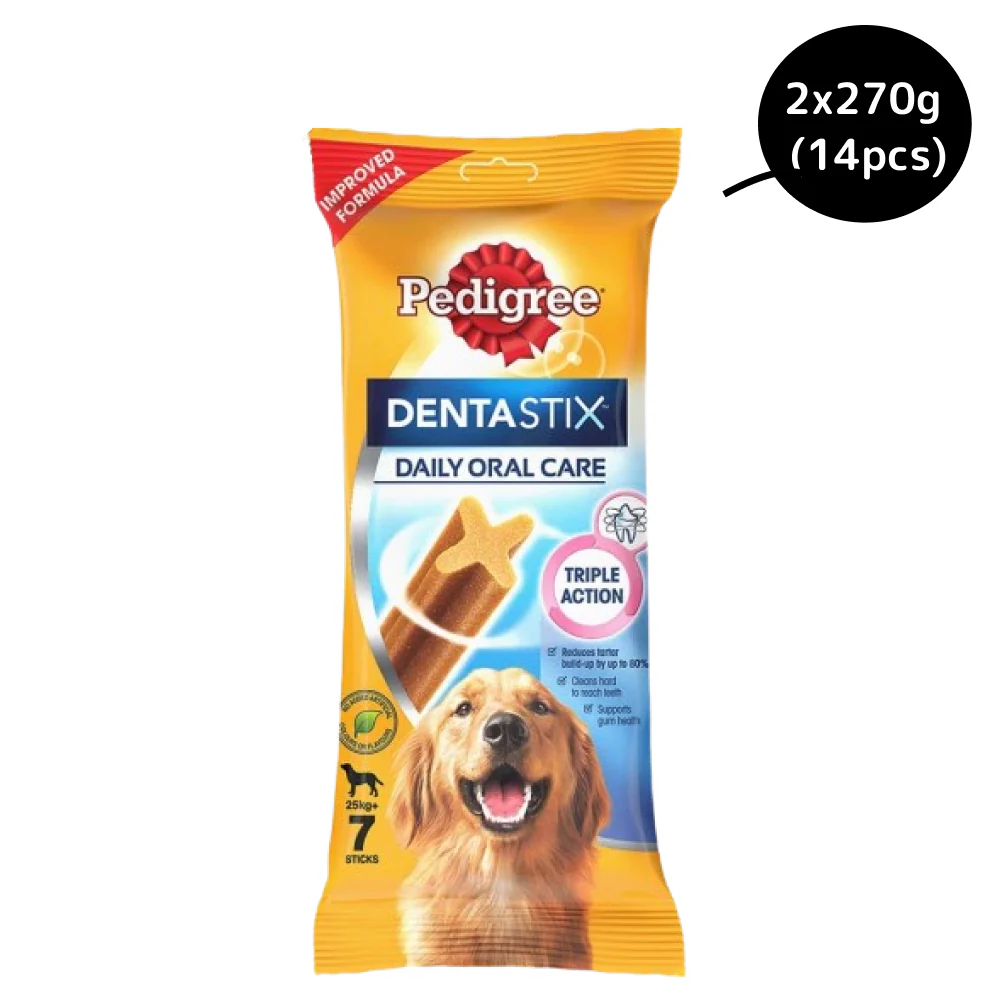 Pedigree Dentastix Oral Care for Adult (Large Breed of 25 kg+) Dog Treats - Image 19