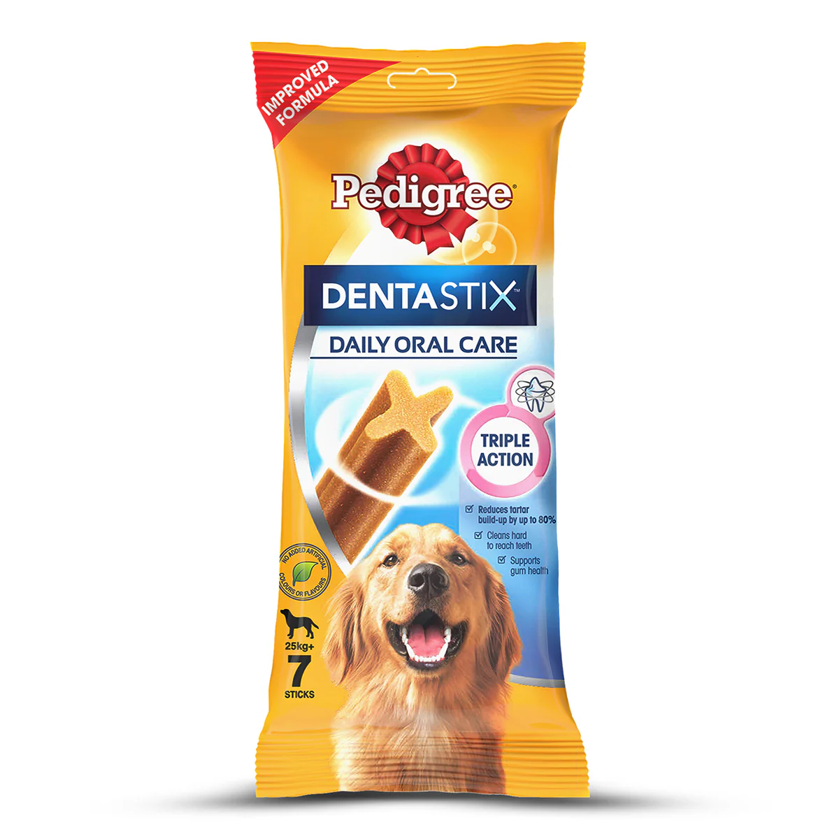 Pedigree Dentastix Oral Care for Adult (Large Breed of 25 kg+) Dog Treats - Image 21