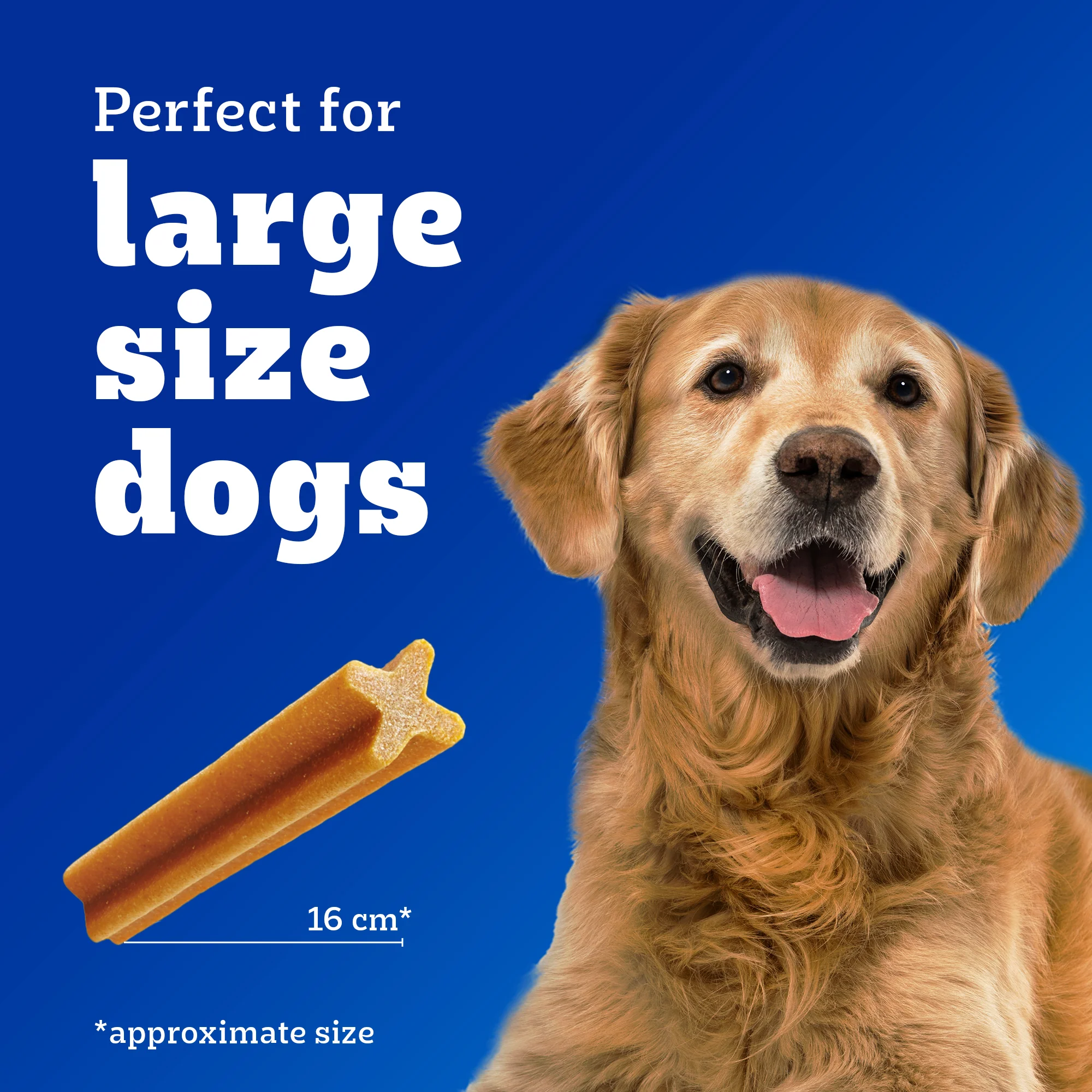 Pedigree Dentastix Oral Care for Adult (Large Breed of 25 kg+) Dog Treats - Image 7