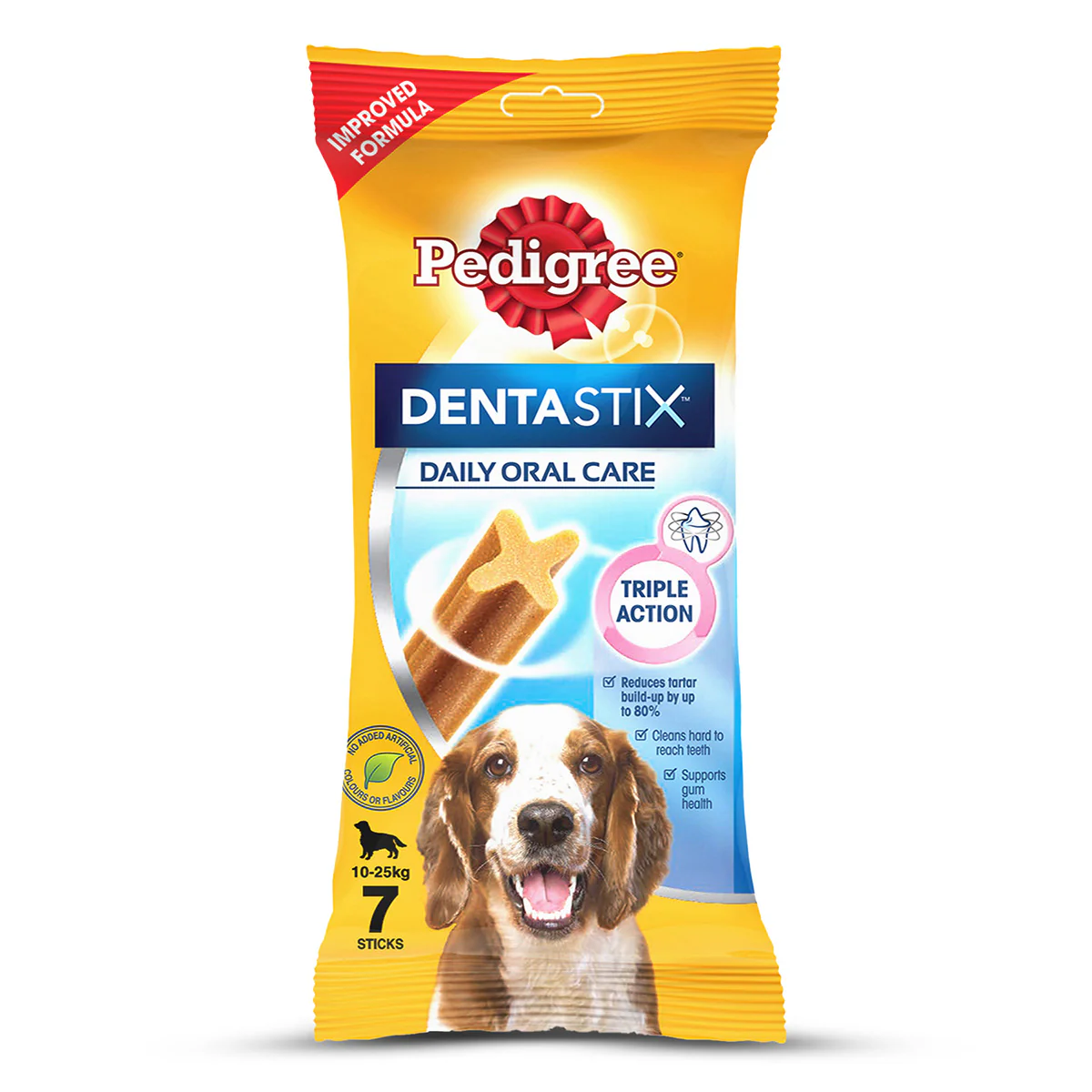 Pedigree Dentastix Oral Care for Adult (Medium Breed of 10 to 25 kg) Dog Treats - Image 17