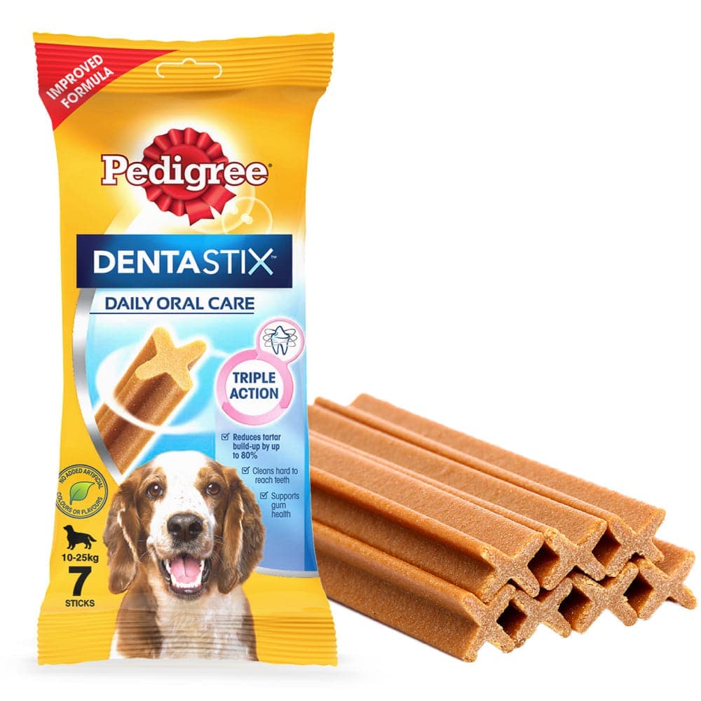 Pedigree Dentastix Oral Care for Adult (Medium Breed of 10 to 25 kg) Dog Treats - Image 20