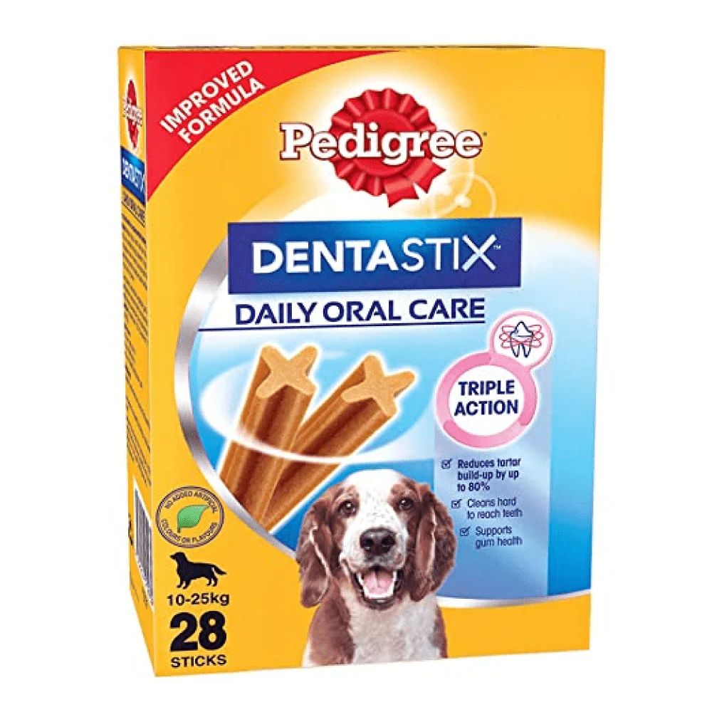 Pedigree Dentastix Oral Care for Adult (Medium Breed of 10 to 25 kg) Dog Treats - Image 24