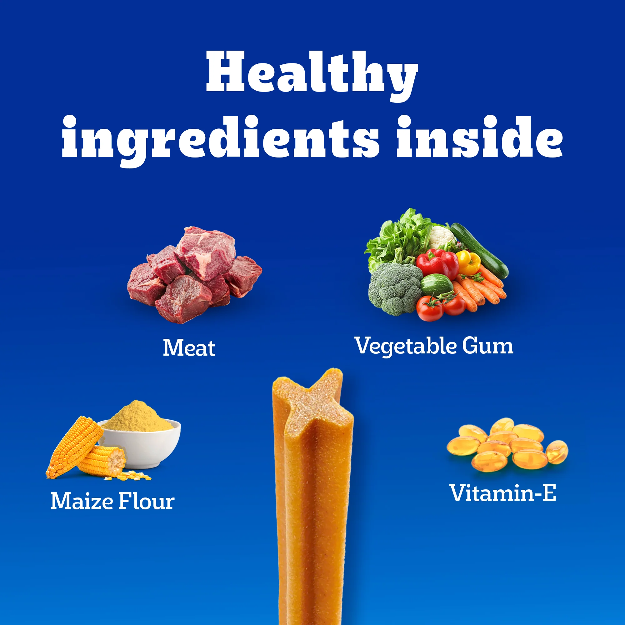 Pedigree Dentastix Oral Care for Adult (Medium Breed of 10 to 25 kg) Dog Treats - Image 6