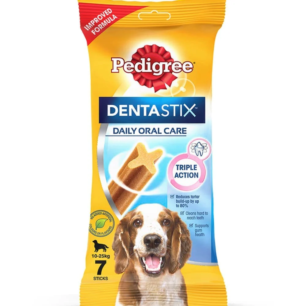Pedigree Dentastix Oral Care for Adult (Medium Breed of 10 to 25 kg) Dog Treats - Image 11