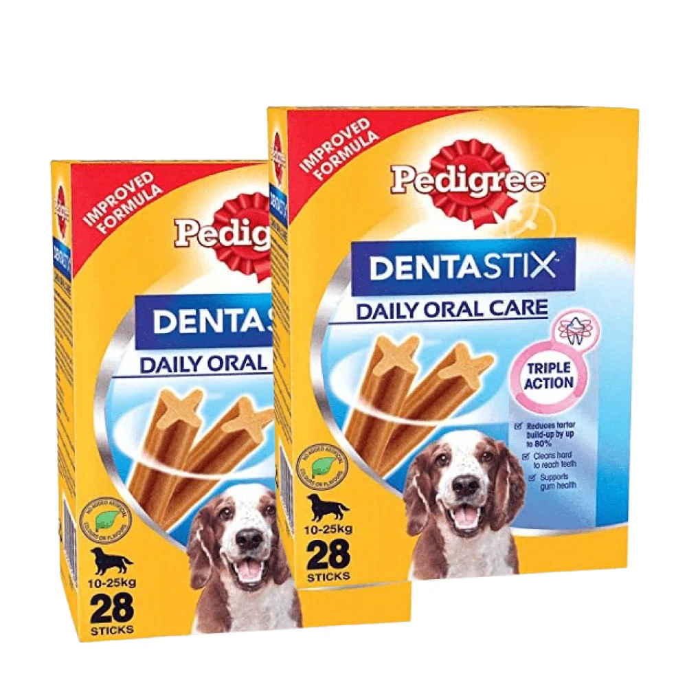 Pedigree Dentastix Oral Care for Adult (Medium Breed of 10 to 25 kg) Dog Treats - Image 3