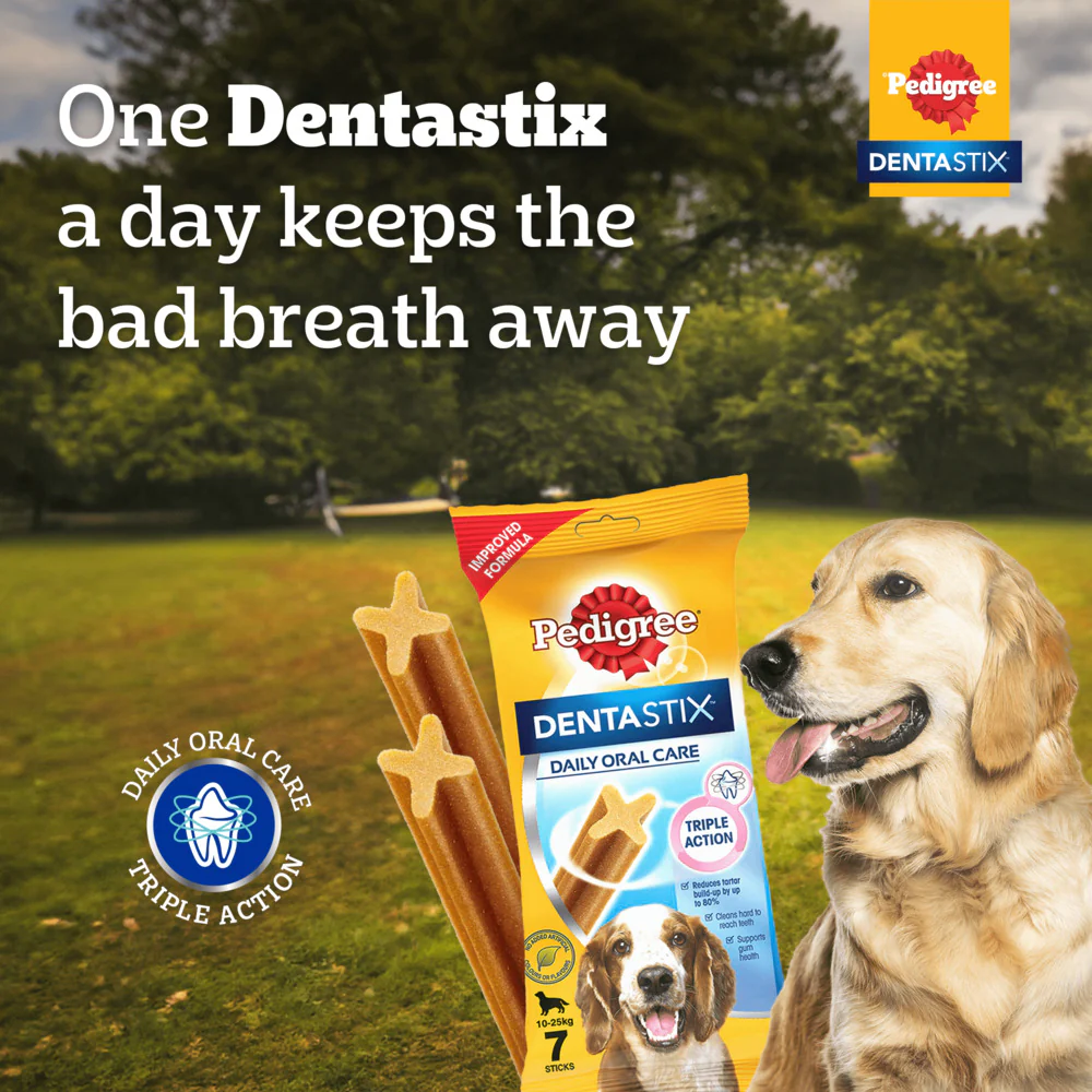 Pedigree Dentastix Oral Care for Adult (Large Breed of 25 kg+) and Grilled Liver Tasty Jerky Dog Treats Combo - Image 10