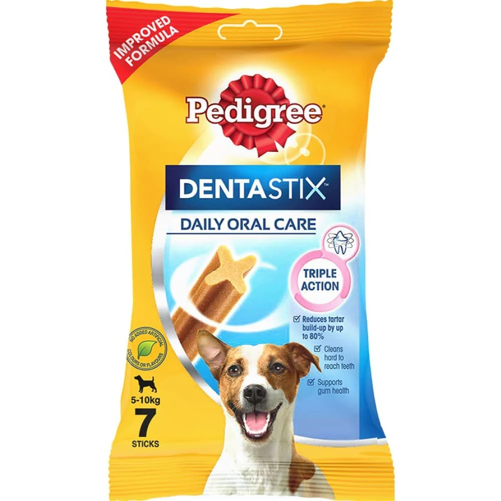 Pedigree Dentastix Oral Care for Adult (Small Breed of 5 to 10 kg) Dog Treats - Image 2