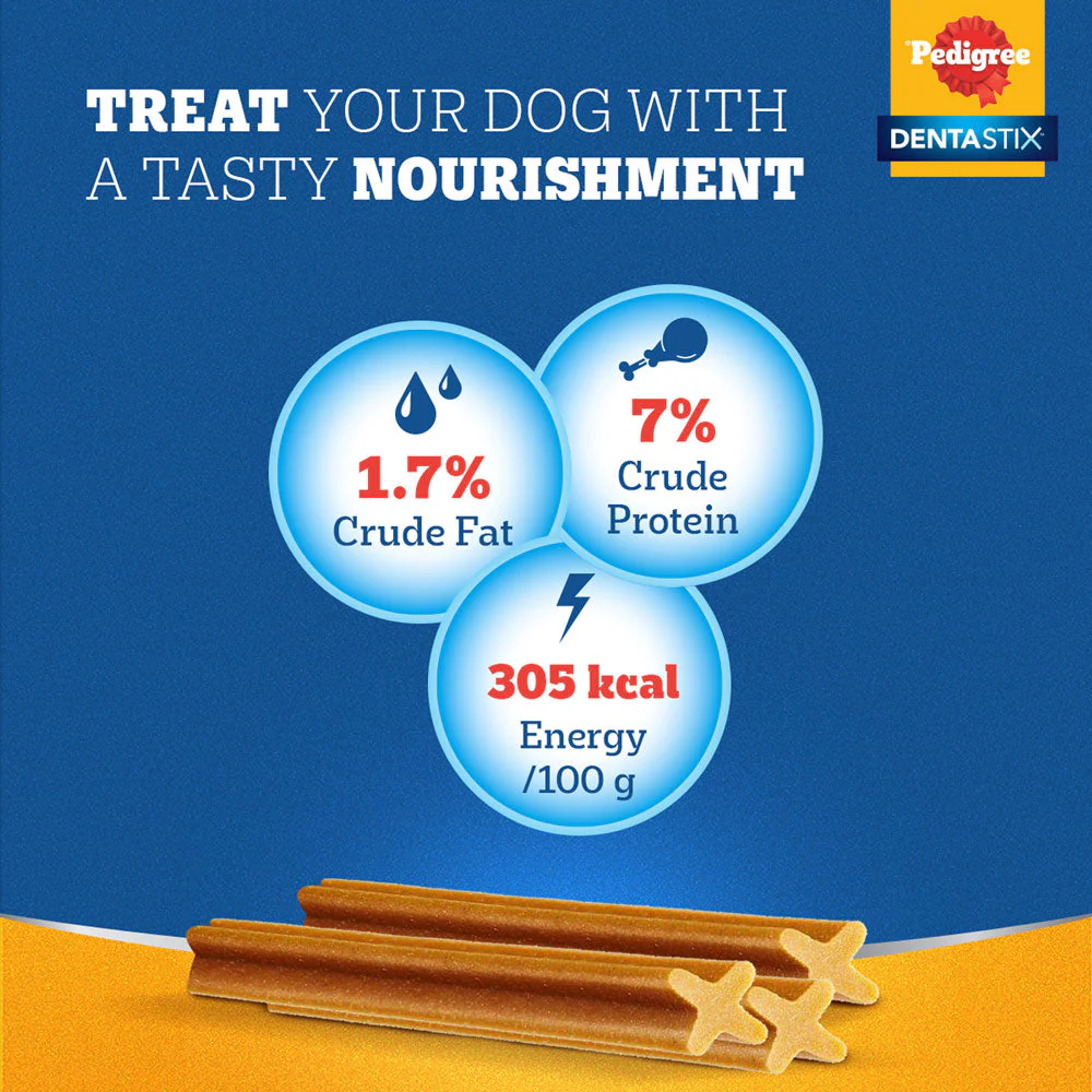 Pedigree Dentastix Oral Care for Adult (Small Breed of 5 to 10 kg) Dog Treats - Image 9