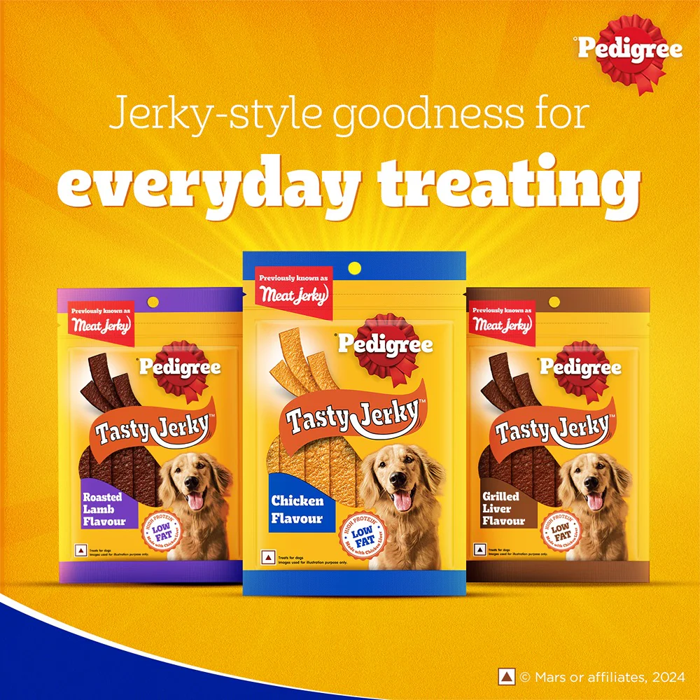 Pedigree Grilled Liver Tasty Jerky Dog Treat - Image 7