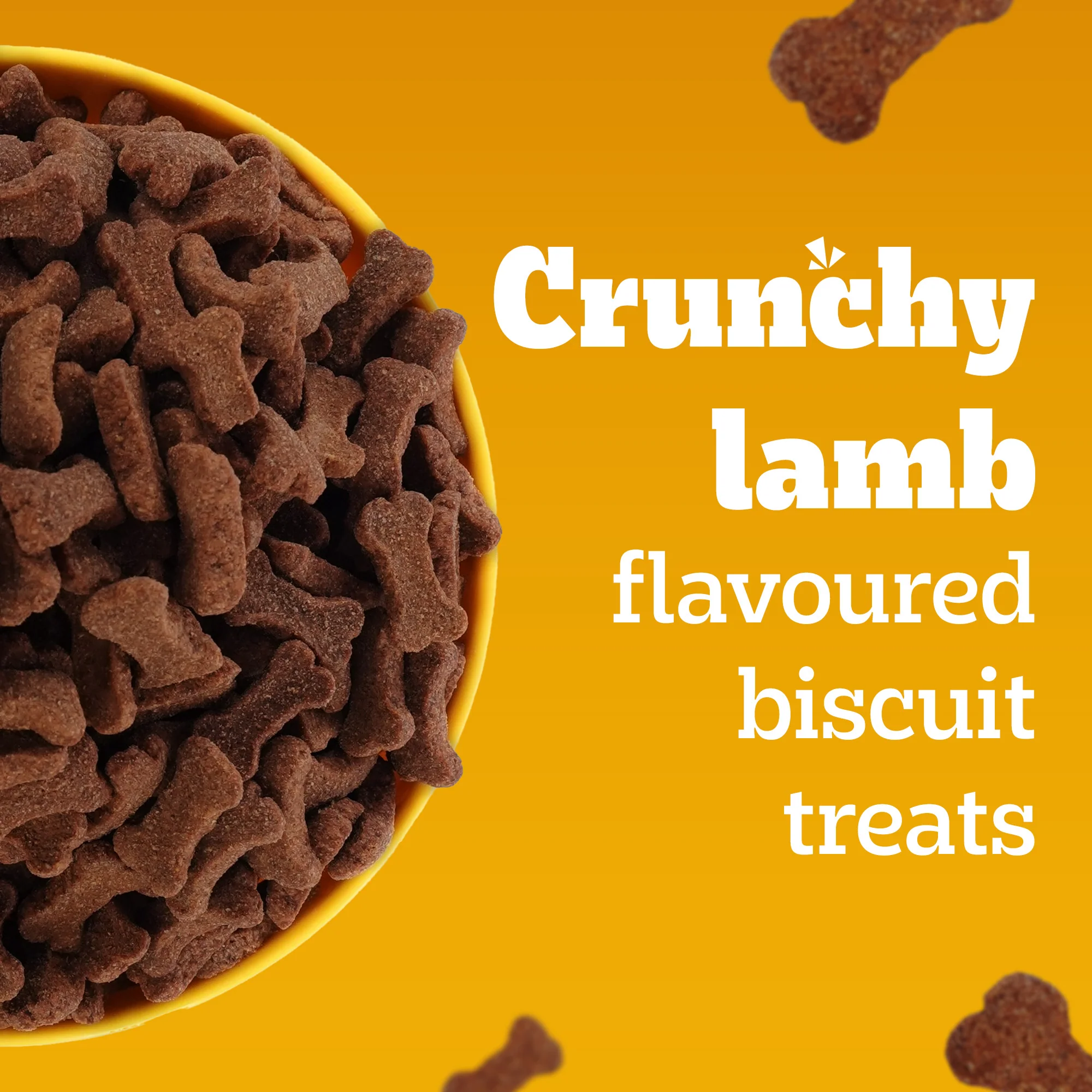 Pedigree Lamb Flavour (4+ Months) Biscrok Biscuits Jar Treats for Dogs - Image 6