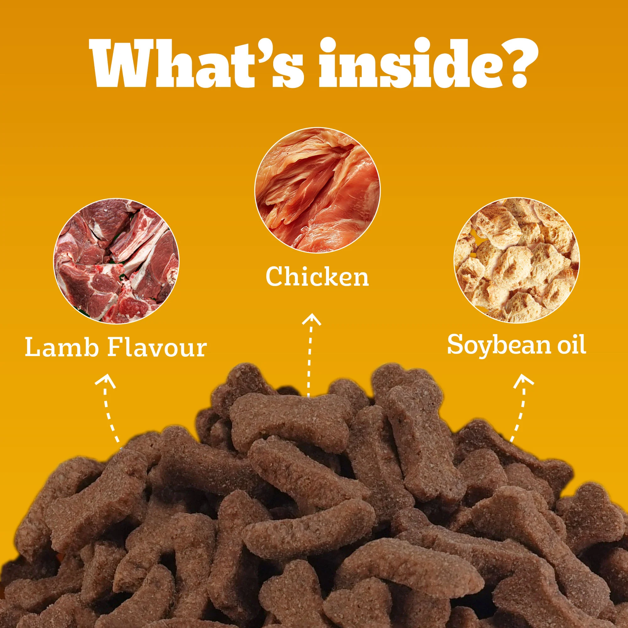 Pedigree Lamb Flavour (4+ Months) Biscrok Biscuits Jar Treats for Dogs - Image 7