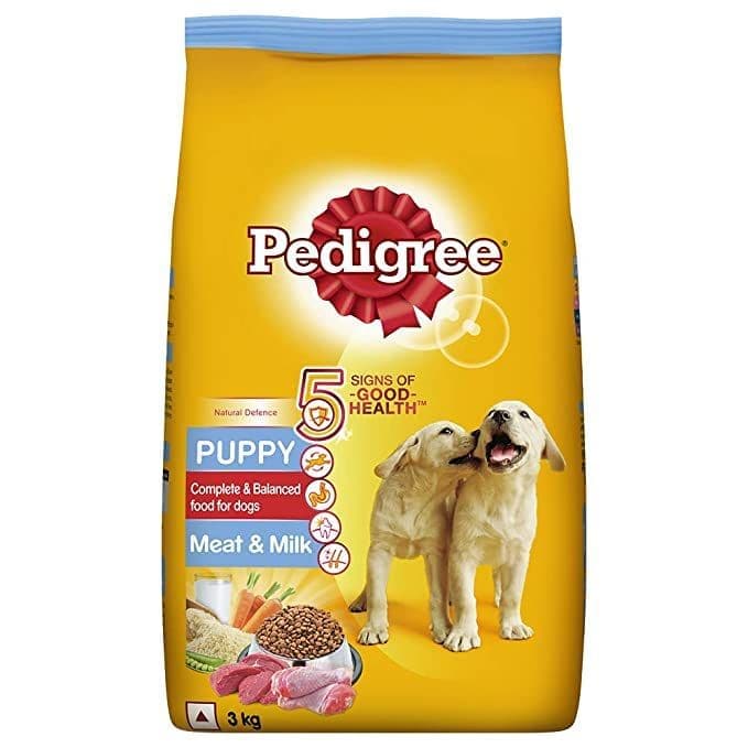 Pedigree Meat & Milk Puppy Dog Dry Food - Image 21