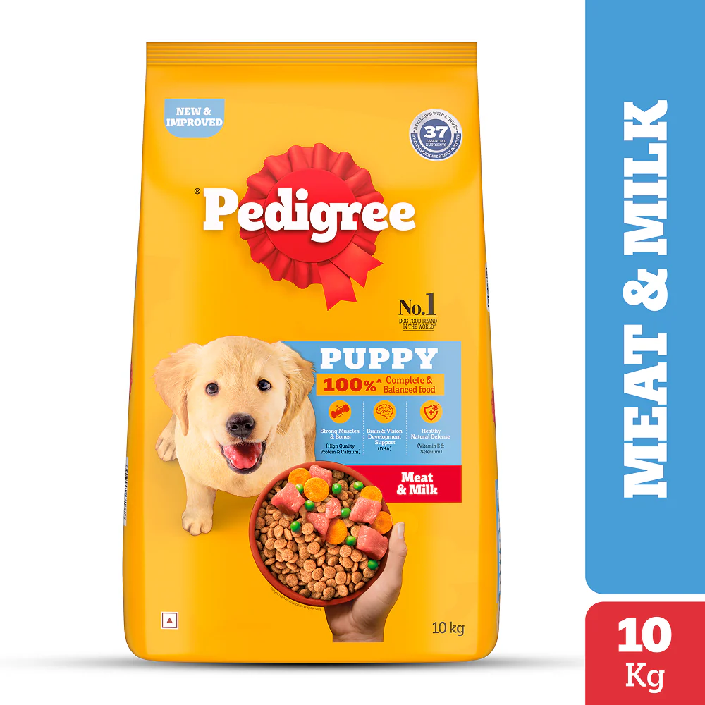 Pedigree Meat & Milk Puppy Dog Dry Food - Image 23