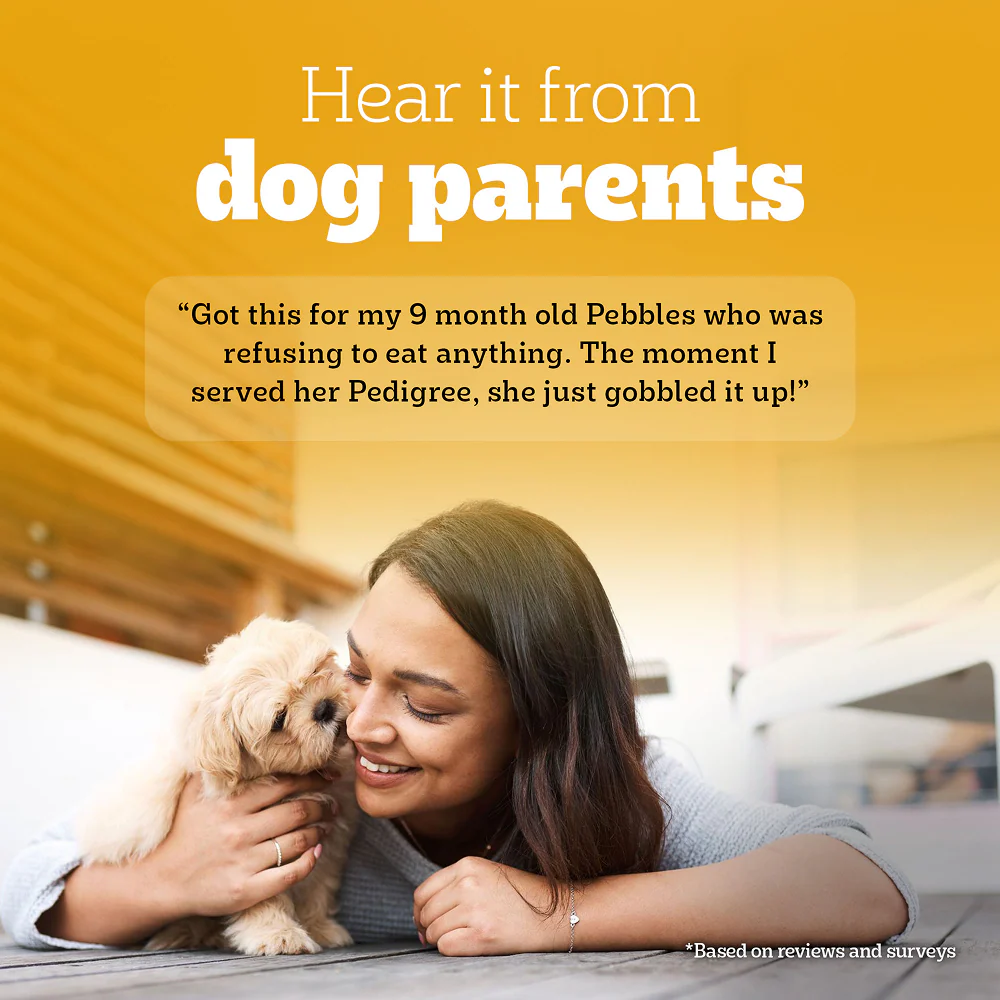 Pedigree Meat & Milk Puppy Dry Food - Image 10