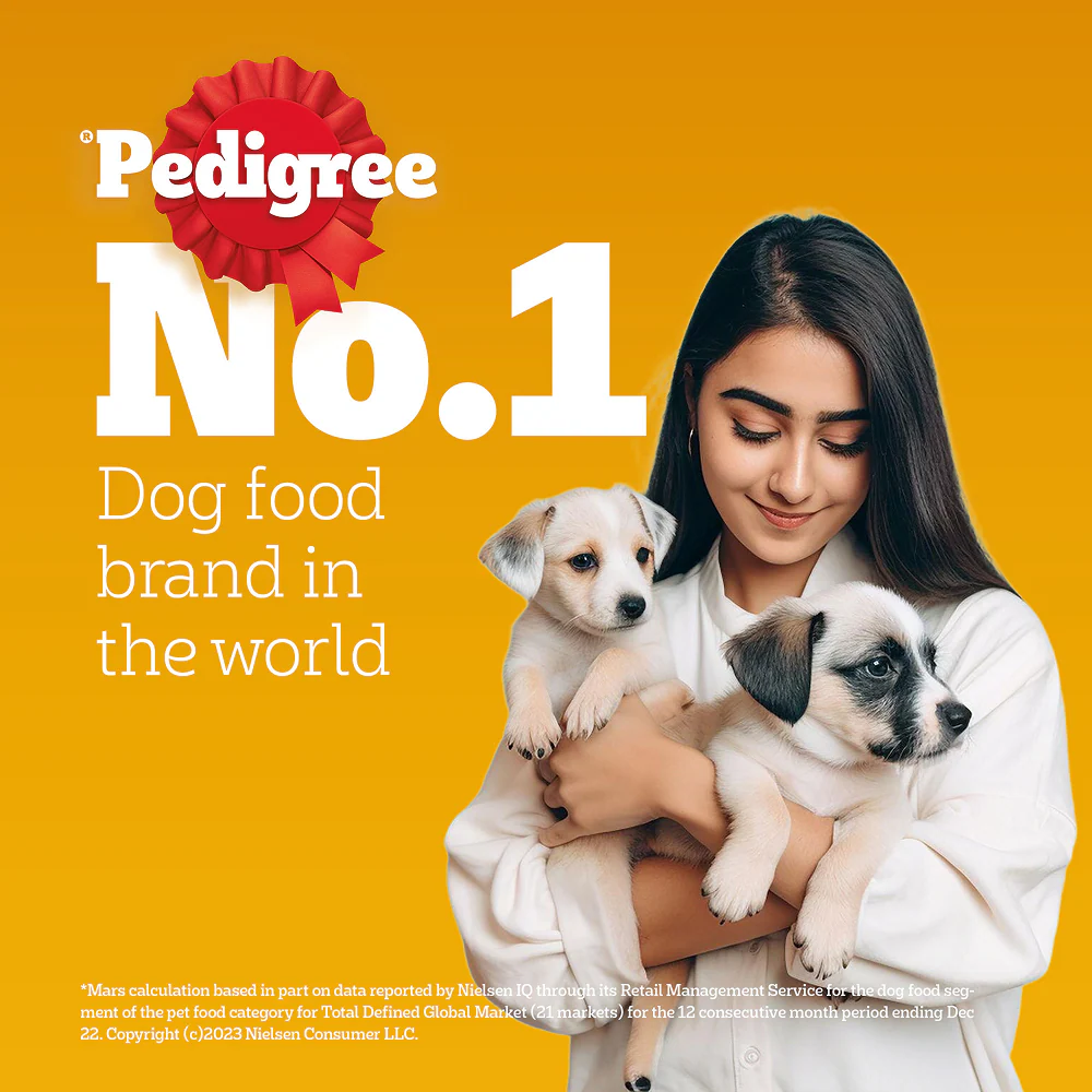 Pedigree Meat & Milk Puppy Dry Food - Image 6