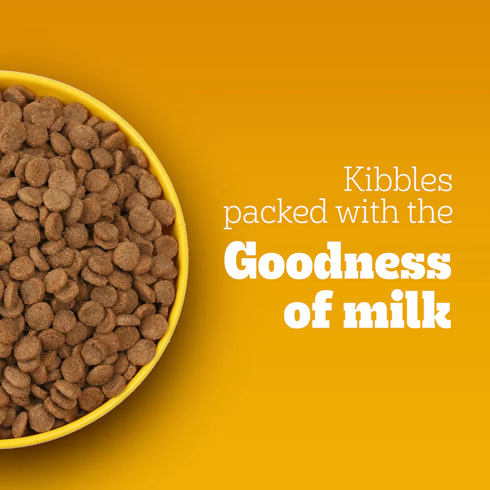 Pedigree Meat & Milk Puppy Dry Food - Image 9
