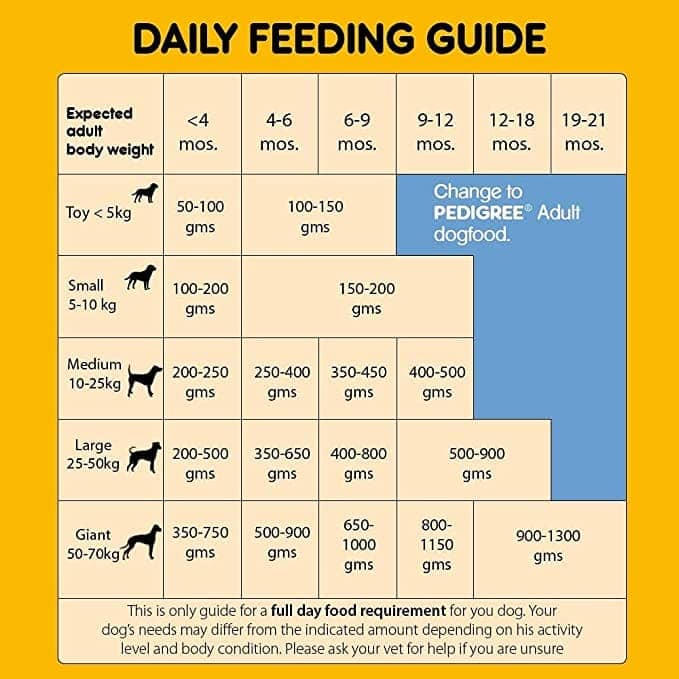 Pedigree Meat & Milk Dry and Chicken Chunks in Gravy Wet Puppy Food Combo - Image 4