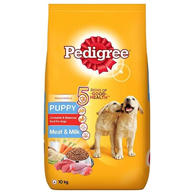 Pedigree Meat & Milk Dry and Chicken Chunks in Gravy Wet Puppy Food Combo - Image 8