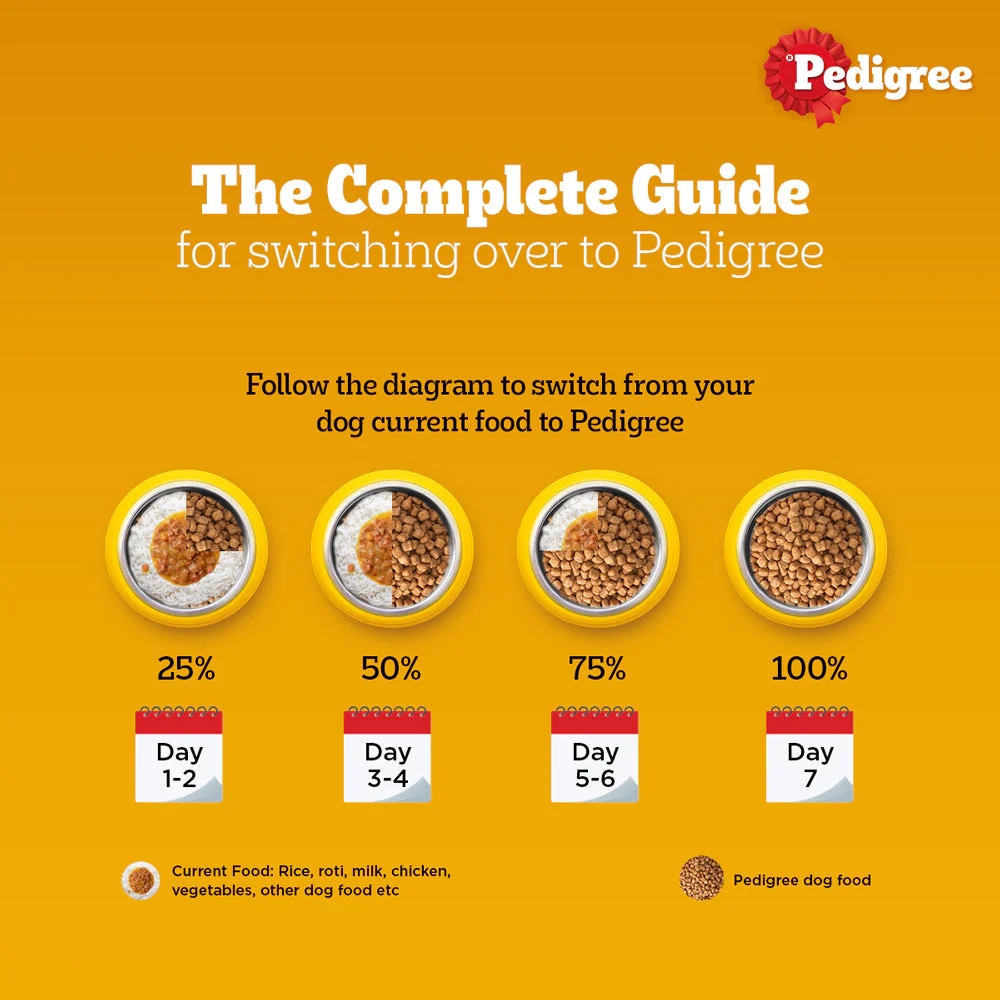 Pedigree Meat & Rice Adult Dog Dry Food - Image 7