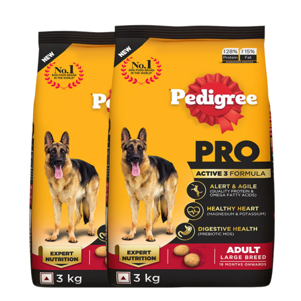 Pedigree PRO Expert Nutrition Active Adult (18 Months Onwards) Large Breed Dog Dry Food - Image 19