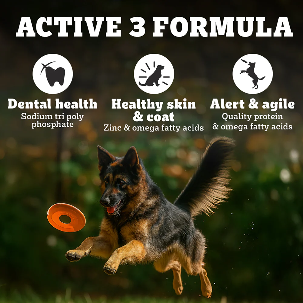 Pedigree PRO Expert Nutrition Active Adult (18 Months Onwards) Large Breed Dog Dry Food - Image 4