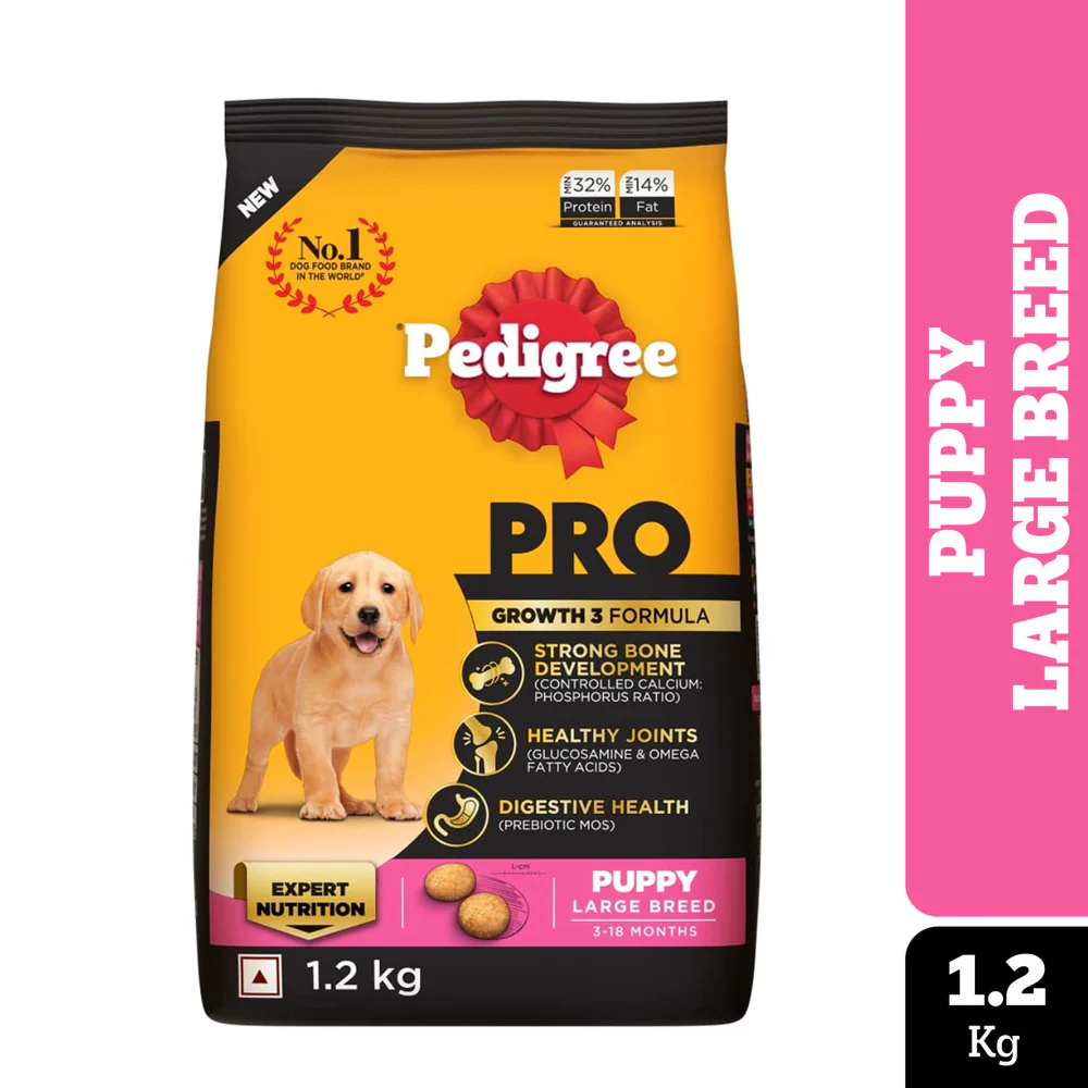 Pedigree PRO Expert Nutrition for Large Breed Puppy (3 to 18 Months) Dog Dry Food - Image 16