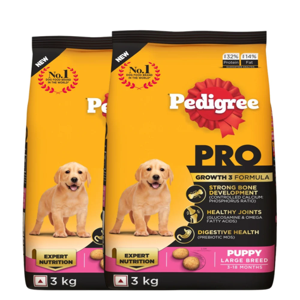 Pedigree PRO Expert Nutrition for Large Breed Puppy (3 to 18 Months) Dog Dry Food - Image 20