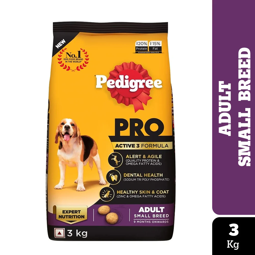 Pedigree PRO Expert Nutrition Adult Dog Dry Food for Small Breed - Image 17
