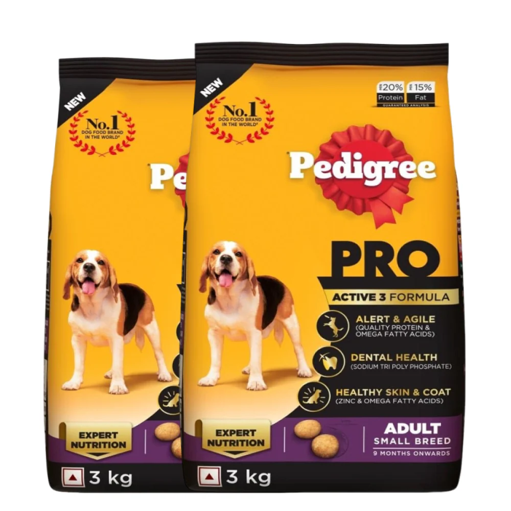Pedigree PRO Expert Nutrition Adult Dog Dry Food for Small Breed - Image 19