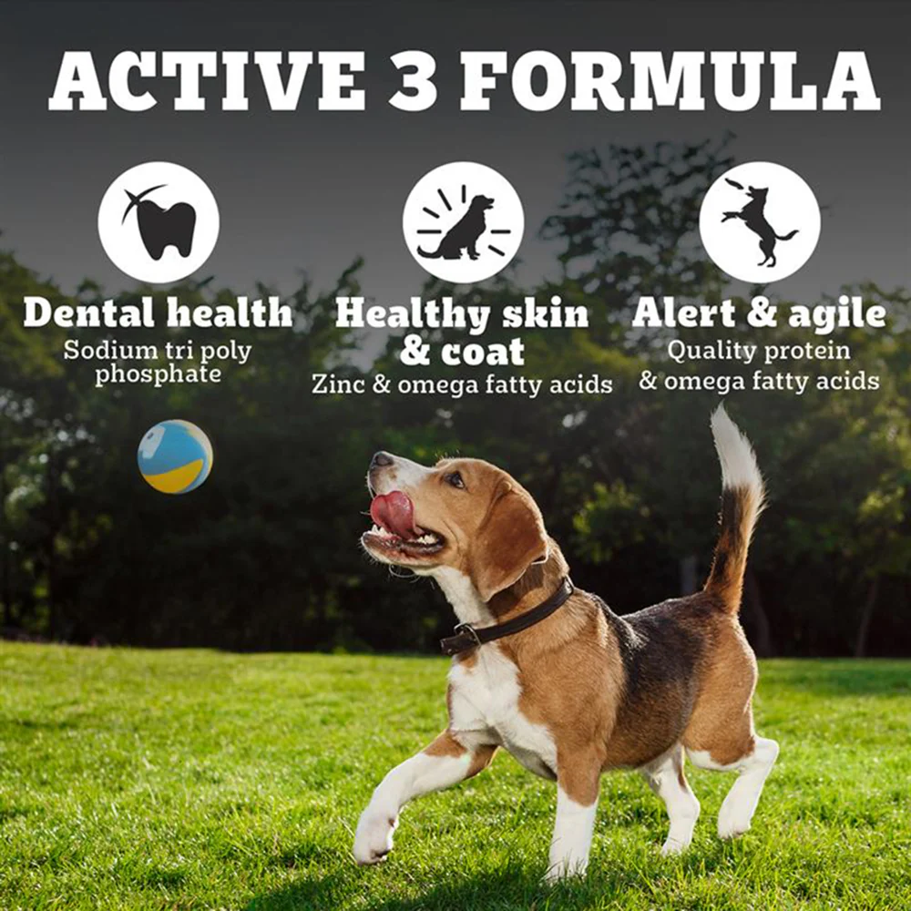 Pedigree PRO Expert Nutrition Adult Dog Dry Food for Small Breed - Image 4